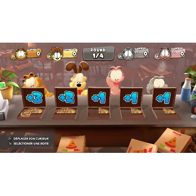 GARFIELD LASAGNA PARTY XBOX ONE/X|S КЛЮЧ - irongamers.ru