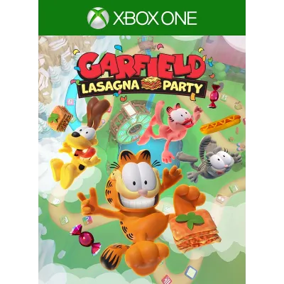 GARFIELD LASAGNA PARTY XBOX ONE/X|S КЛЮЧ - irongamers.ru