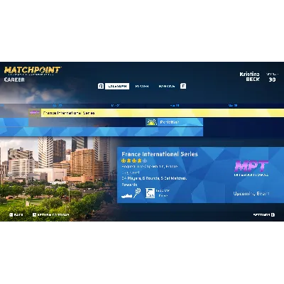 MATCHPOINT - TENNIS CHAMPIONSHIPS XBOX ONE/X|S КЛЮЧ - irongamers.ru