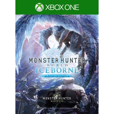 MONSTER HUNTER WORLD: ICEBORNE MASTER EDITION XBOX - irongamers.ru