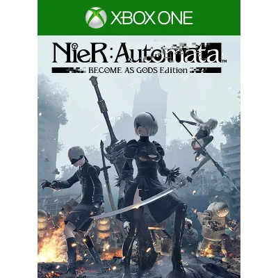 NIER:AUTOMATA BECOME AS GODS EDITION XBOX ONE/X|S - irongamers.ru