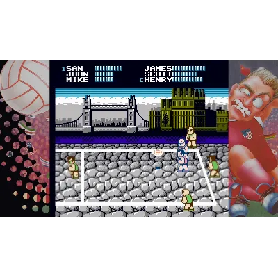 SUPER DODGE BALL XBOX ONE/X|S КЛЮЧ - irongamers.ru