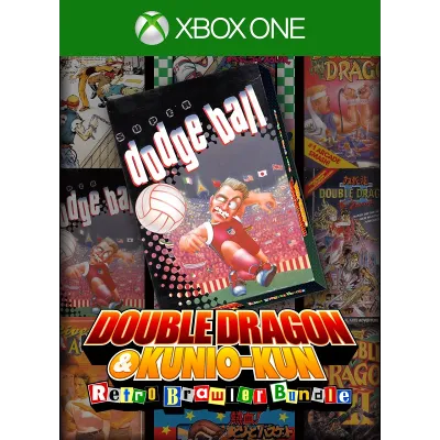 SUPER DODGE BALL XBOX ONE/X|S КЛЮЧ - irongamers.ru