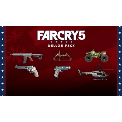 Far Cry 5 - Deluxe Pack DLC * STEAM АВТОДОСТАВКА - irongamers.ru