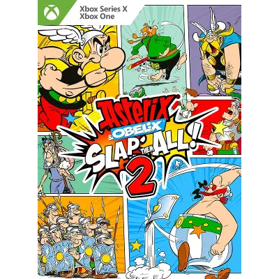 ASTERIX & OBELIX SLAP THEM ALL! 2 XBOX ONE/X|S КЛ - irongamers.ru