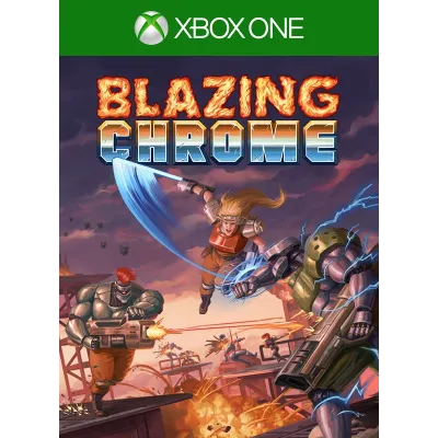 BLAZING CHROME XBOX ONE/X|S+ПК КЛЮЧ - irongamers.ru