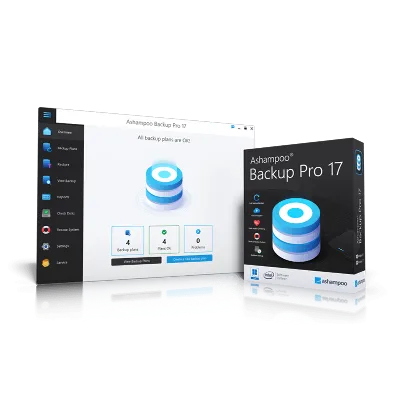 Ashampoo Backup Pro 17 Пожизненная лицензия, ключ - irongamers.ru