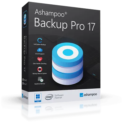 Ashampoo Backup Pro 17 Пожизненная лицензия, ключ - irongamers.ru