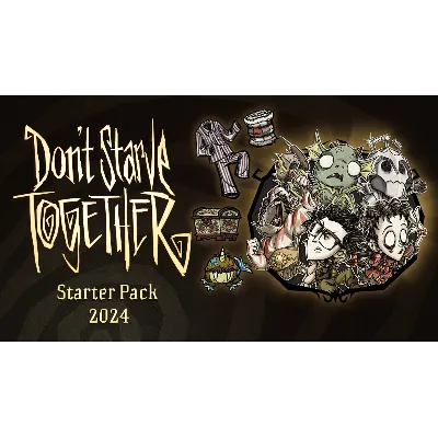 Don&acute;t Starve Together: Starter Pack 2024 DLC АВТОДОСТАВКА STEAM РОССИЯ - irongamers.ru