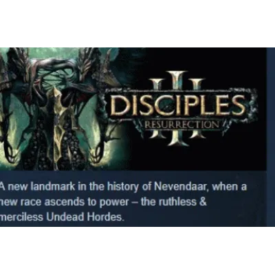 Disciples III Resurrection STEAM KEY СТИМ ЛИЦЕНЗИЯ - irongamers.ru