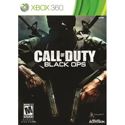 Xbox 360 | Call of Duty Black Ops | ПЕРЕНОС - irongamers.ru