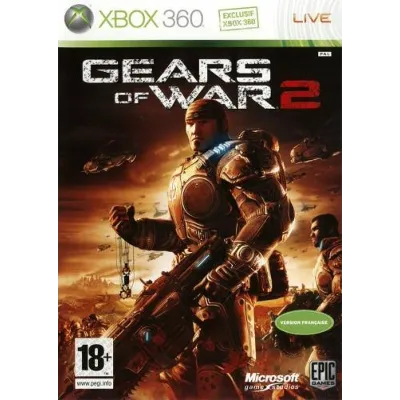 Xbox 360 | Gears of War 2 + Dantes Inferno | ПЕРЕНОС - irongamers.ru