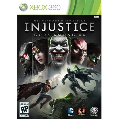 Xbox 360 | Injustice: Gods Among Us | ПЕРЕНОС - irongamers.ru
