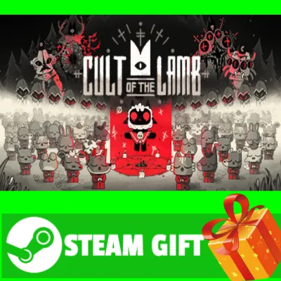 ⭐ ВСЕ СТРАНЫ+РОССИЯ⭐ Cult of the Lamb Steam Gift - irongamers.ru