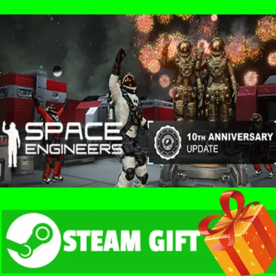 ⭐ ВСЕ СТРАНЫ+РОССИЯ⭐ Space Engineers Steam Gift - irongamers.ru
