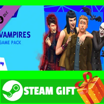 ⭐ ВСЕ СТРАНЫ+РОССИЯ⭐ The Sims 4 Вампиры Steam - irongamers.ru