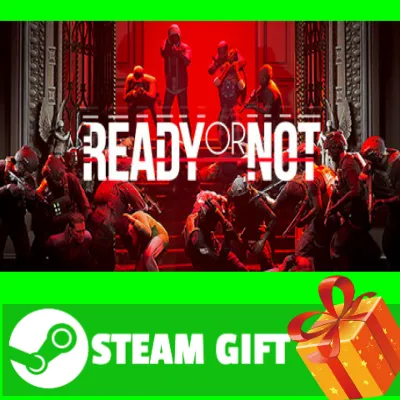 ⭐ ВСЕ СТРАНЫ+РОССИЯ⭐ Ready Or Not Steam GIFT - irongamers.ru