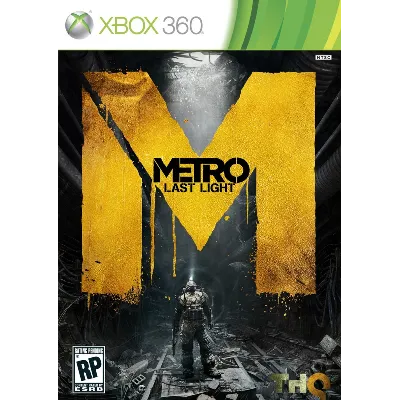 Xbox 360 | Metro 2033: Луч надежды Last Light | ПЕРЕНОС - irongamers.ru