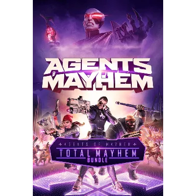 AGENTS OF MAYHEM - TOTAL MAYHEM BUNDLE XBOX КЛЮЧ - irongamers.ru