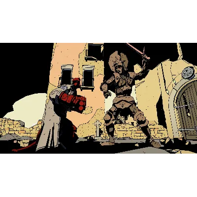 Hellboy Web of Wyrd XBOX ONE / XBOX SERIES [ Ключ ] - irongamers.ru