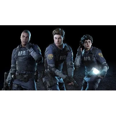Resident Evil Resistance - Male Survivor Costume: Leon - irongamers.ru
