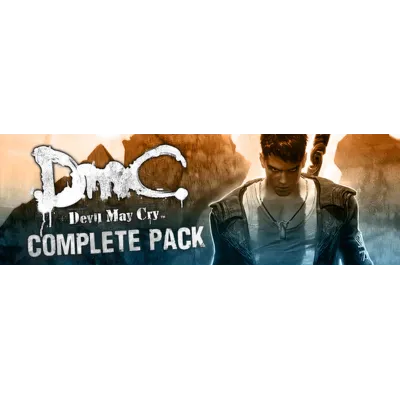 DmC: Devil May Cry Complete Pack МИР АВТО - irongamers.ru