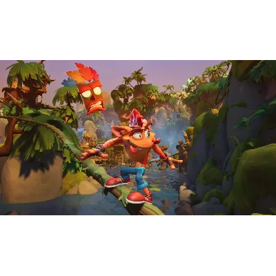 Crash Bandicoot - юбилейный набор XBOX ONE X/S KEY - irongamers.ru