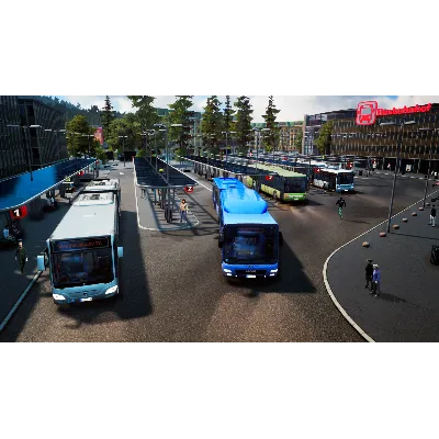 BUS SIMULATOR XBOX ONE SERIES X/S КЛЮЧ - irongamers.ru