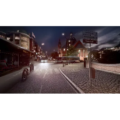 BUS SIMULATOR XBOX ONE SERIES X/S КЛЮЧ - irongamers.ru