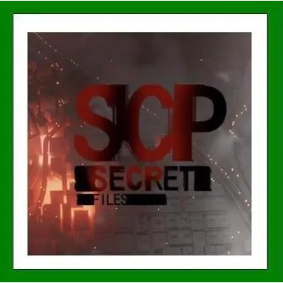 SCP: SECRET FILES - STEAM КЛЮЧ АКТИВАЦИИ - РОССИЯ-СНГ-УКРАИНА - 0% КАРТЫ + АКЦИЯ - irongamers.ru