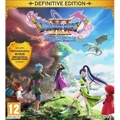 DRAGON QUEST XI S: Echoes of an Elusive Age - Definitive Edition Steam Gift RU - irongamers.ru
