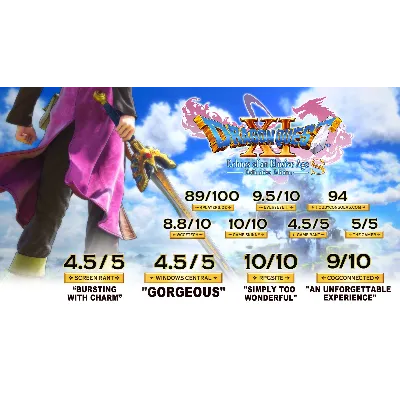 DRAGON QUEST XI S: Echoes of an Elusive Age - Definitive Edition Steam Gift RU - irongamers.ru