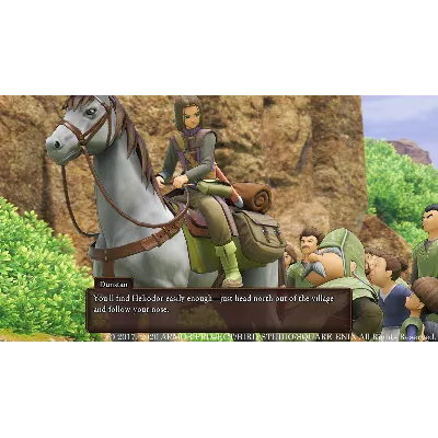 DRAGON QUEST XI S: Echoes of an Elusive Age - Definitive Edition Steam Gift RU - irongamers.ru