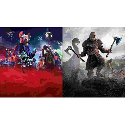 ASSASSIN’S CREED VALHALLA+WATCH DOGS: LEGION XBOX - irongamers.ru