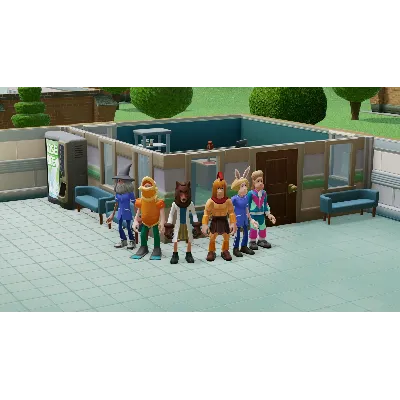 Two Point Hospital: Fancy Dress Pack DLC STEAM АВТО - irongamers.ru