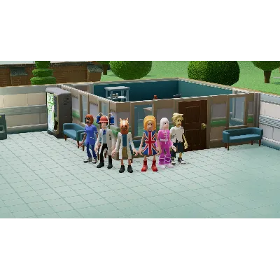 Two Point Hospital: Fancy Dress Pack DLC STEAM АВТО - irongamers.ru