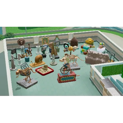Two Point Hospital: Exhibition Items Pack DLC STEAM - irongamers.ru