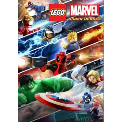 LEGO Marvel Super Heroes Steam⭐Ключ Активации РФ+СНГ АКЦИЯ 0% Карты - irongamers.ru