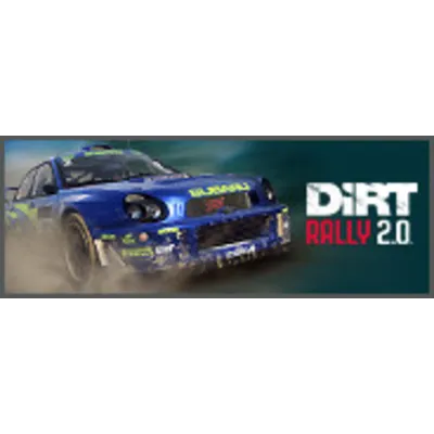 DiRT Rally 2.0 - SUBARU Impreza (2001) DLC - irongamers.ru