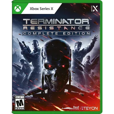 TERMINATOR: RESISTANCE COMPLETE EDITION XBOX SERIES X|S КЛЮЧ - irongamers.ru