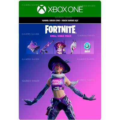 FORTNITE: НАБОР «МИР ГРЁЗ» + 600 ВБ XBOX КЛЮЧ - irongamers.ru