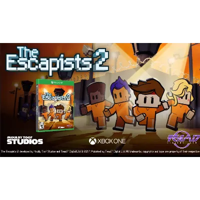 The Escapists 1 - 2 Xbox One Xbox Series X|S КЛЮЧ - irongamers.ru