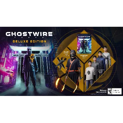 Ghostwire: Tokyo Deluxe (Steam Gift Россия) - irongamers.ru