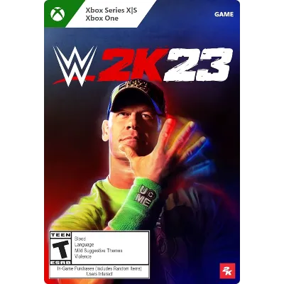 WWE 2K23 Cross-Gen Digital Edition XBOX ONE / XBOX SERIES X|S КЛЮЧ - irongamers.ru