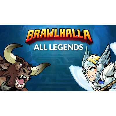 Brawlhalla - All Legends (Current and Future) (Steam Gift Россия) - irongamers.ru