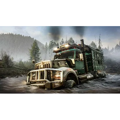 SNOWRUNNER - KENWORTH W990 XBOX ONE|XS КЛЮЧ - irongamers.ru