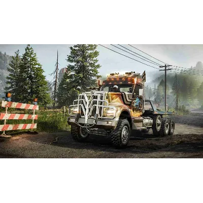 SNOWRUNNER - KENWORTH W990 XBOX ONE|XS КЛЮЧ - irongamers.ru