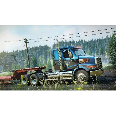 SNOWRUNNER - WESTERN STAR WOLF PACK XBOX КЛЮЧ - irongamers.ru