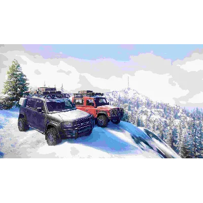 SNOWRUNNER - LAND ROVER DUAL PACK XBOX ONE|XS КЛЮЧ - irongamers.ru