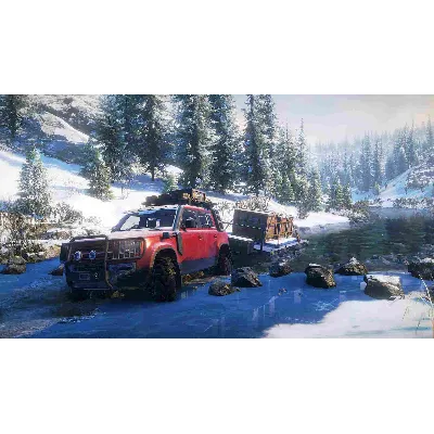 SNOWRUNNER - LAND ROVER DUAL PACK XBOX ONE|XS КЛЮЧ - irongamers.ru